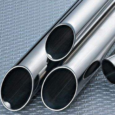 316Ti tubo redondo de acero inoxidable inconsútil 0.5-8m m modificados para requisitos particulares para la sustancia química