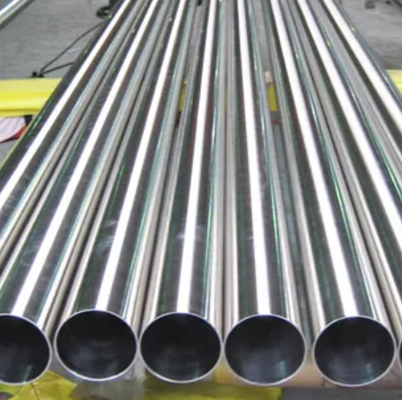El espejo de acero inoxidable de la tubería de AISI 316l pulió 0.5m m 0.1m m 201 304 321 316