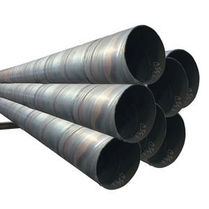 El carbono soldó con autógena la tubería de acero espiral inconsútil 500m m para la construcción del oleoducto