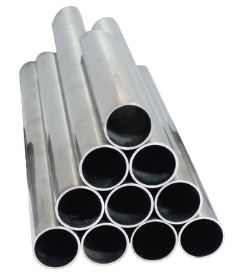 316 316L tubo redondo de acero inoxidable de pulido 0.3m m ~ resistencia a la corrosión de 30m m