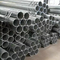 los 6m Q345 galvanizaron la tubería de acero tubo galvanizado 4 pulgadas del hierro labrado